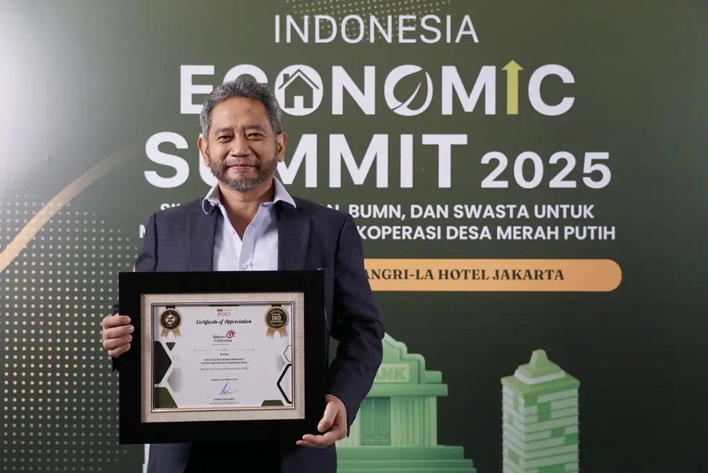 Telkom Raih The Best State Owned Enterprise 2025